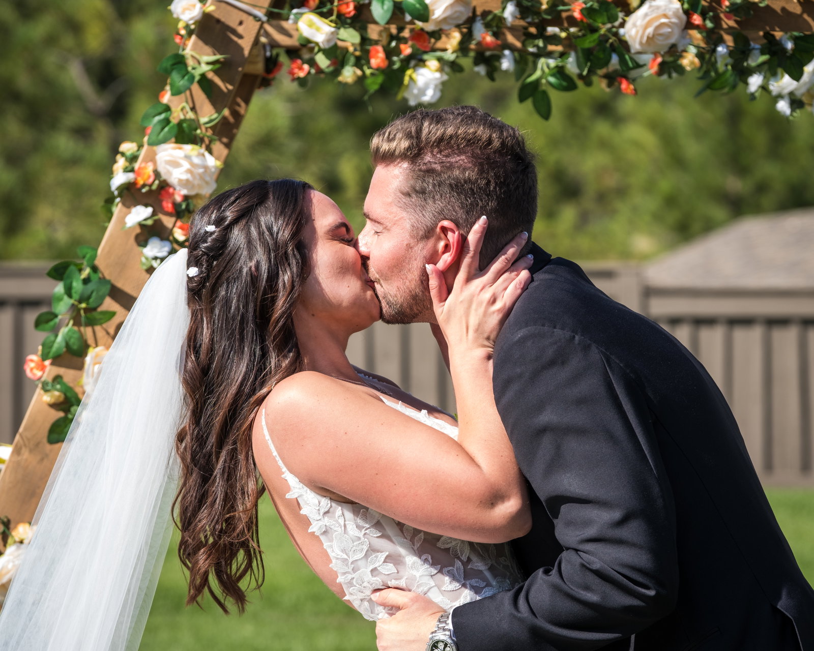 An Ever After wedding film portrait
