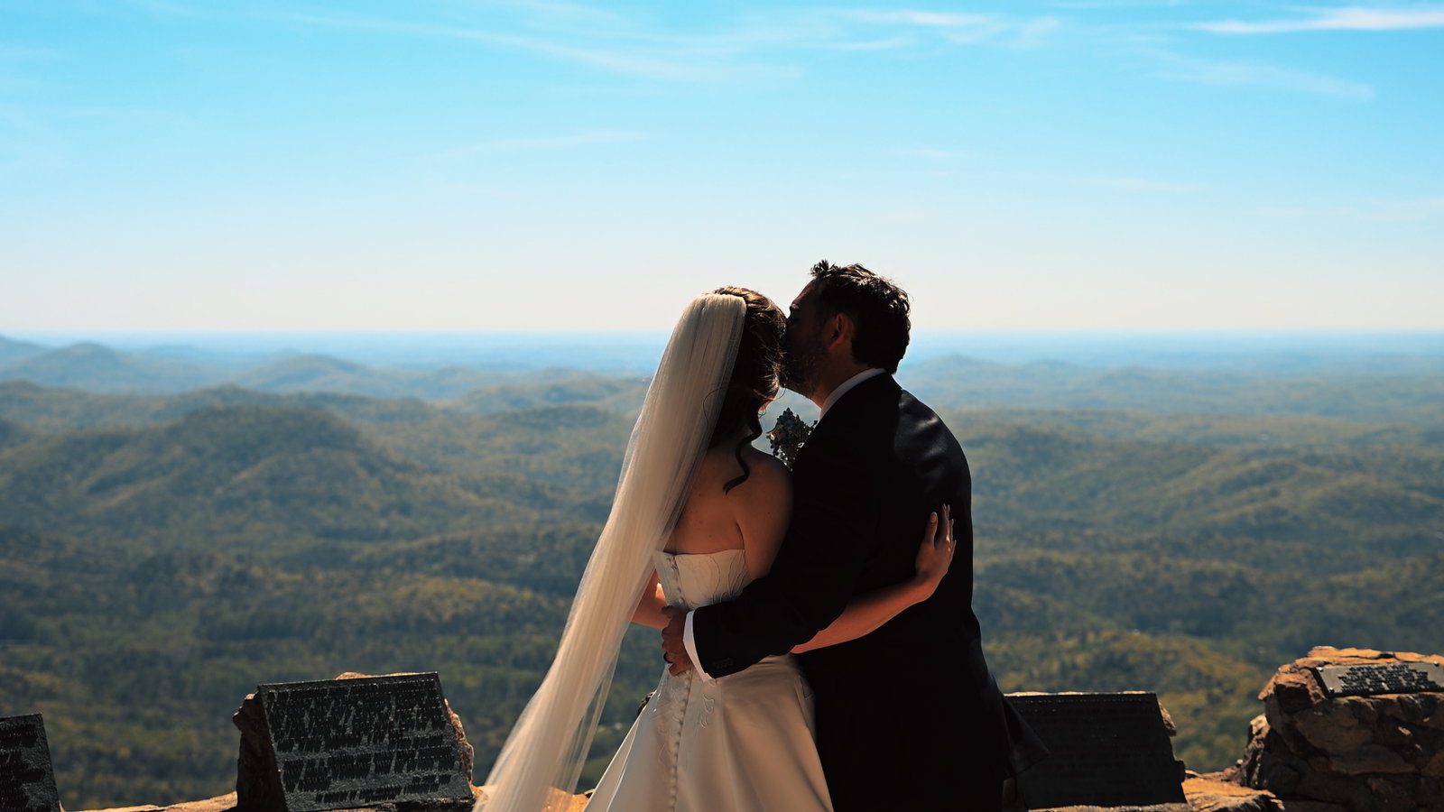 Shannon & Austin wedding film still — Pretty Place Chapel, SC