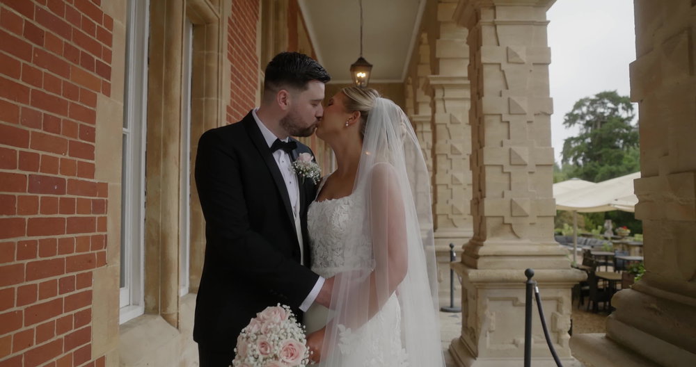 Wedding celebration at Easthampstead Park near Wokingham