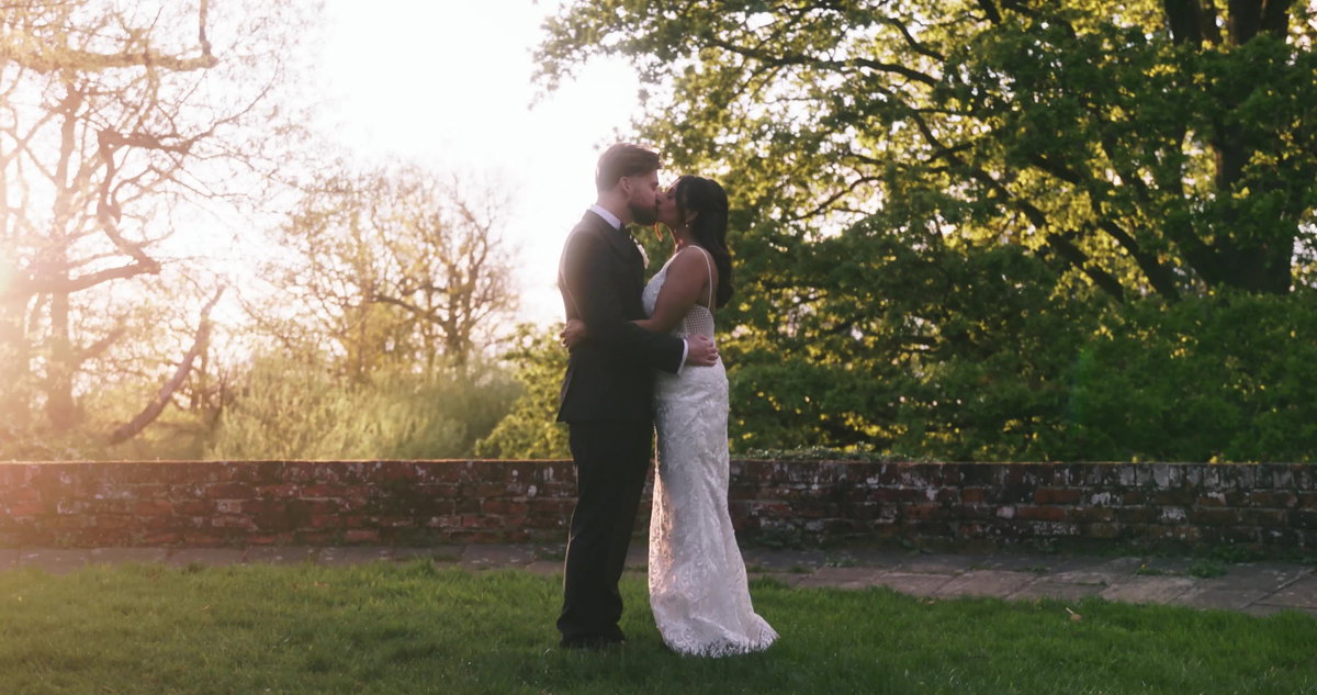 Wedding highlights film at Ufton Court in Berkshire