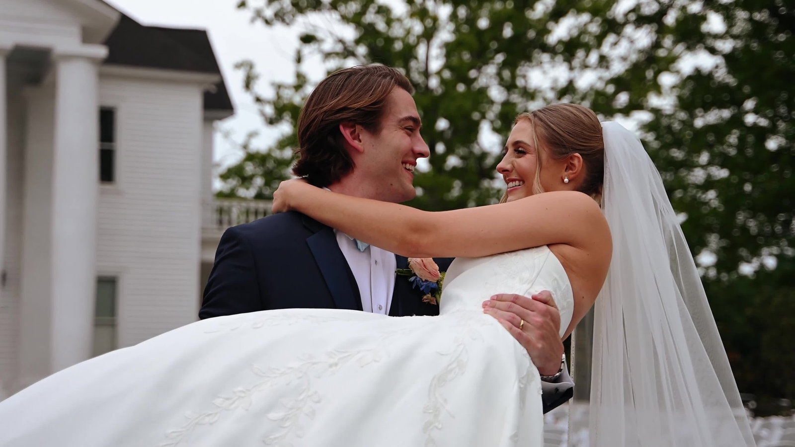 Olivia & Lucas wedding film still — Heather Hill Events, SC