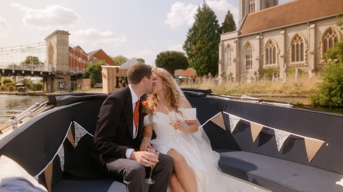 Hannah and Seth's wedding highlights film