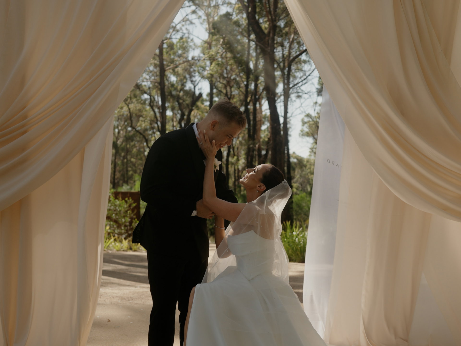Nat and Ed wedding film by Bloom Films