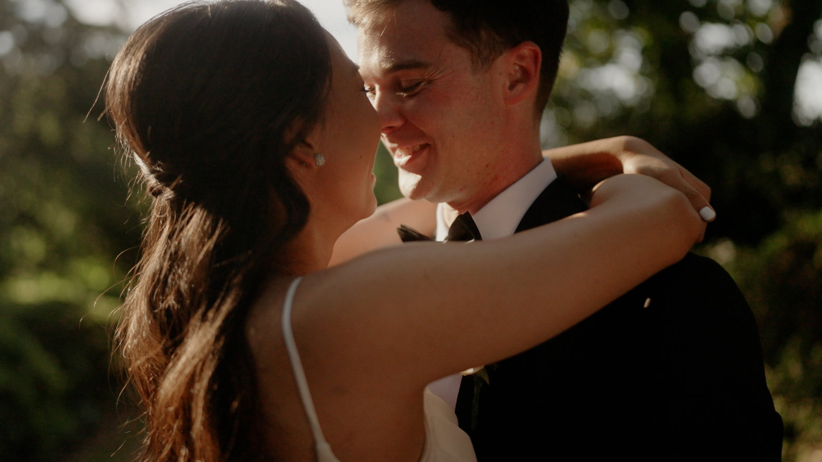 Still from Caroline and Tom's wedding film at Bendooley Estate, Berrima