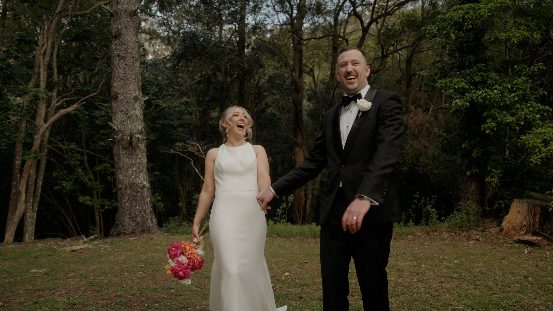 Laura and Sam wedding film by Bloom Films
