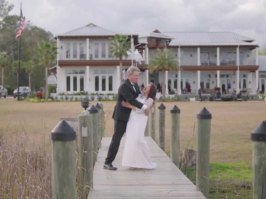 Still from Manisha and Eric's St. Augustine wedding teaser film