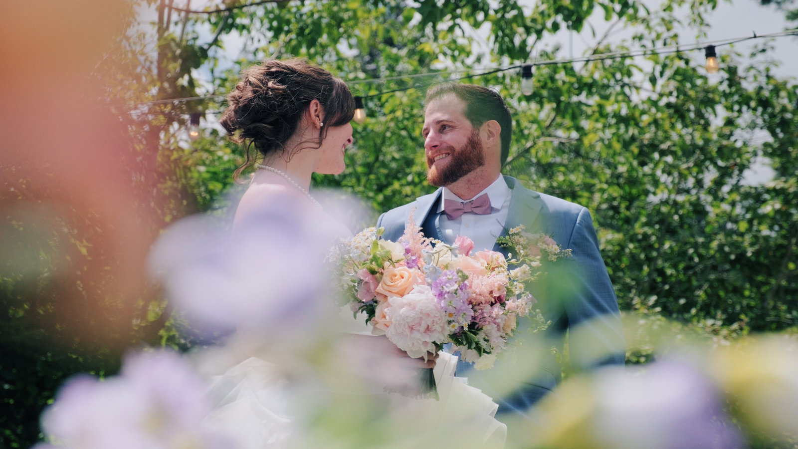 Jodi and Bryce at Cape Horn Estates