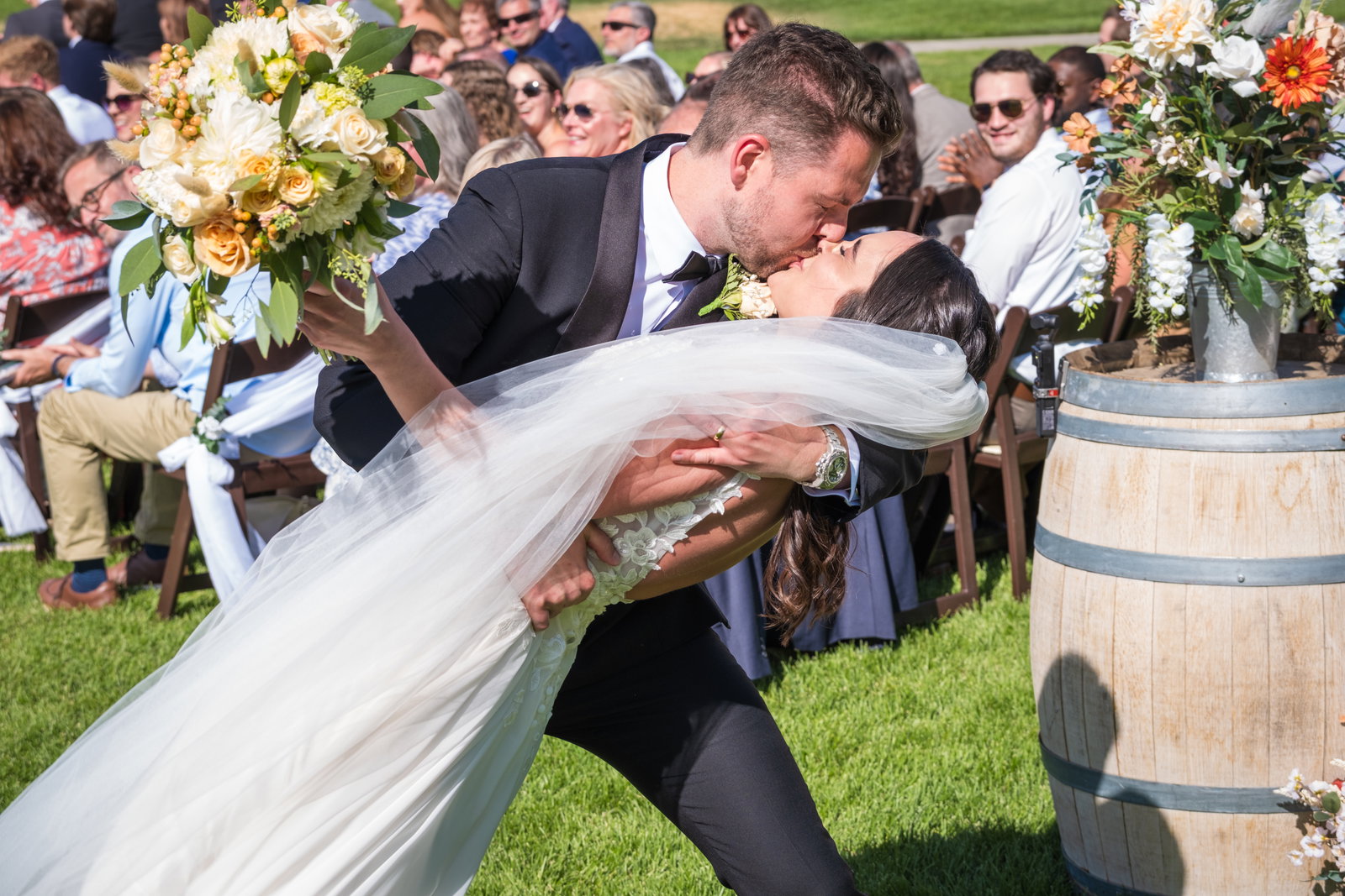 An Ever After wedding moment